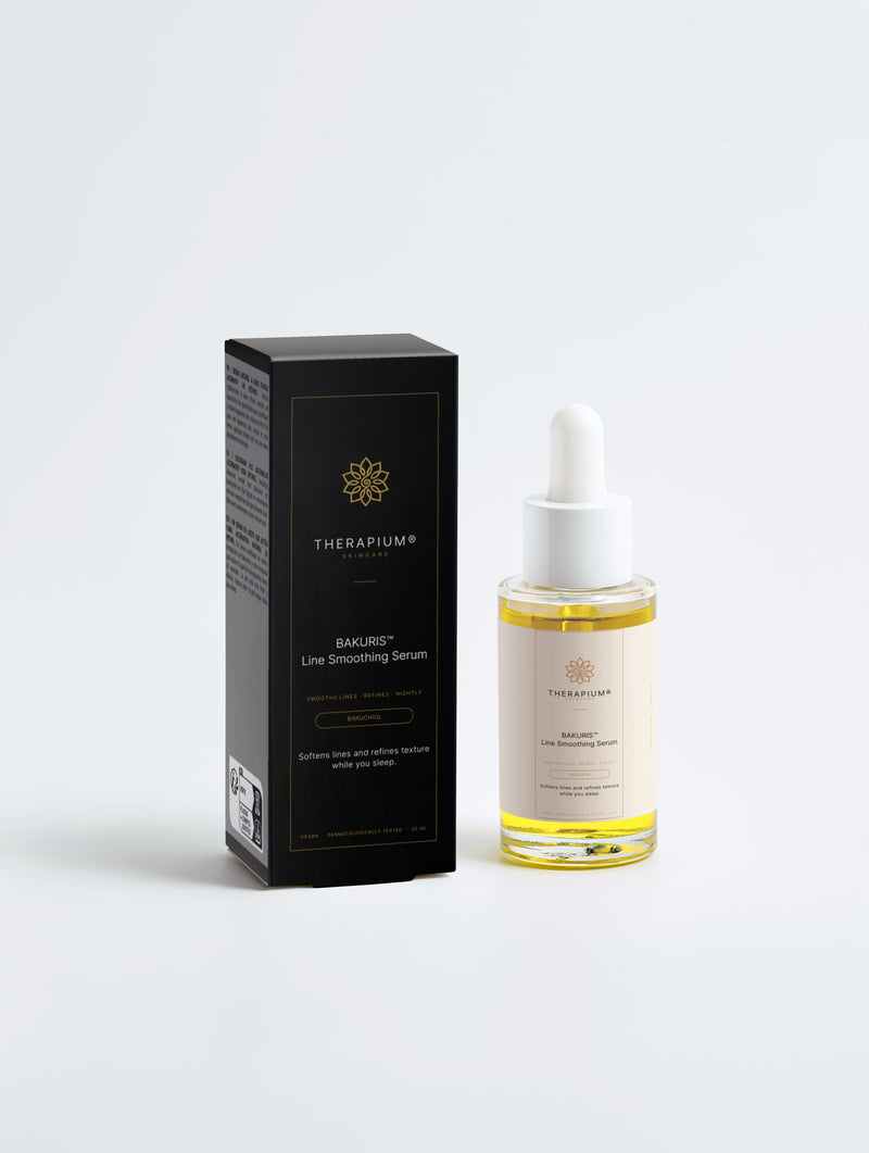 Therapium BAKURIS™ Line Smoothing Serum - Front Packshot