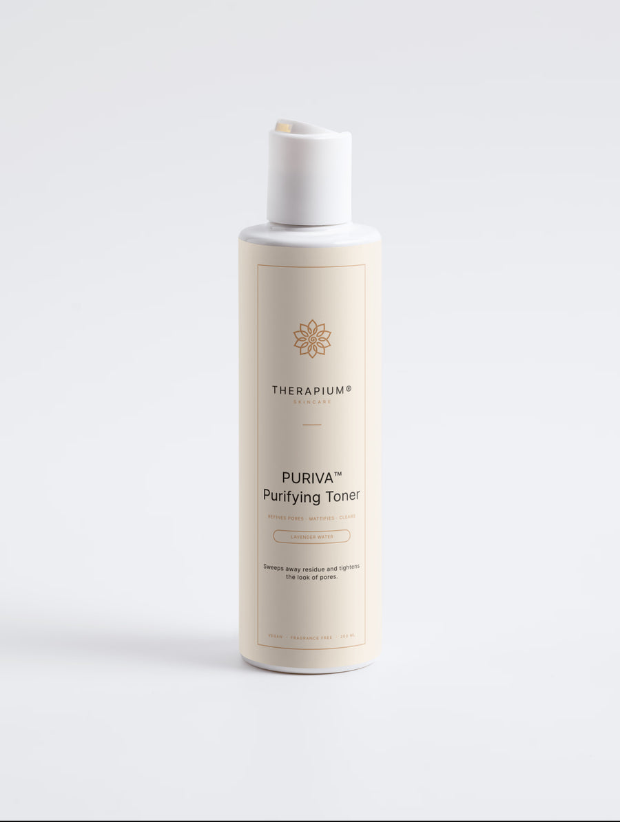 Therapium PURIVA™ Purifying Toner — Luxury front packshot