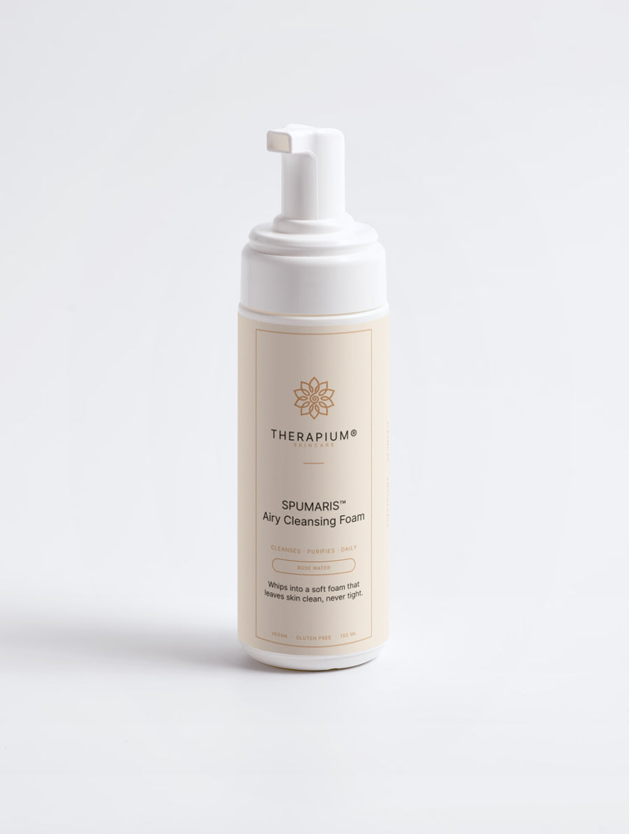 Therapium SPUMARIS™ Airy Cleansing Foam — Luxury front packshot