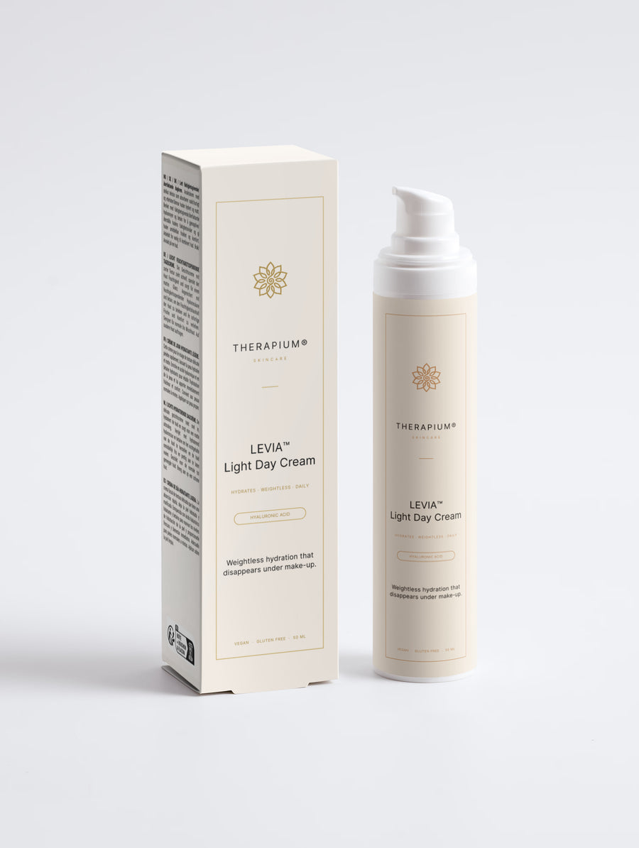 Therapium LEVIA™ Light Day Cream luxury packshot