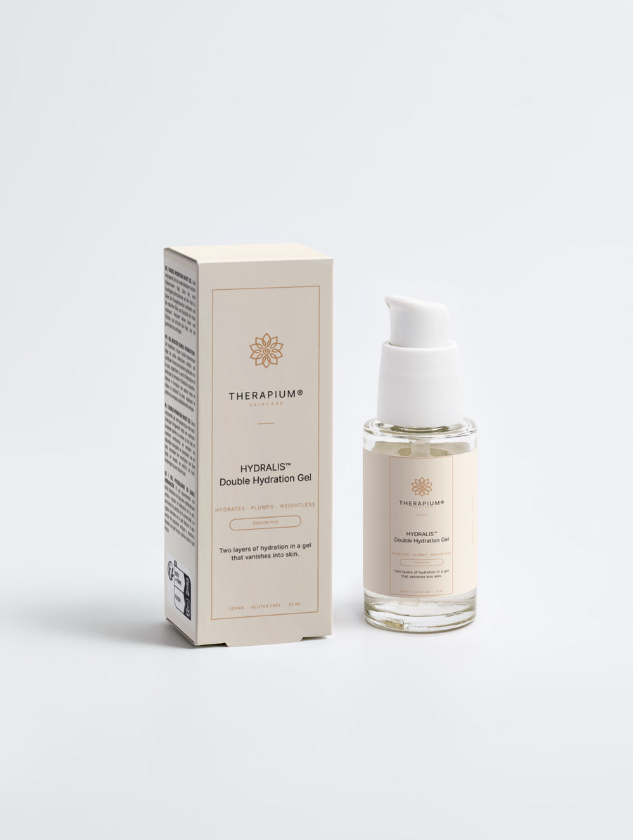 Therapium HYDRALIS™ Double Hydration Gel luxury packshot