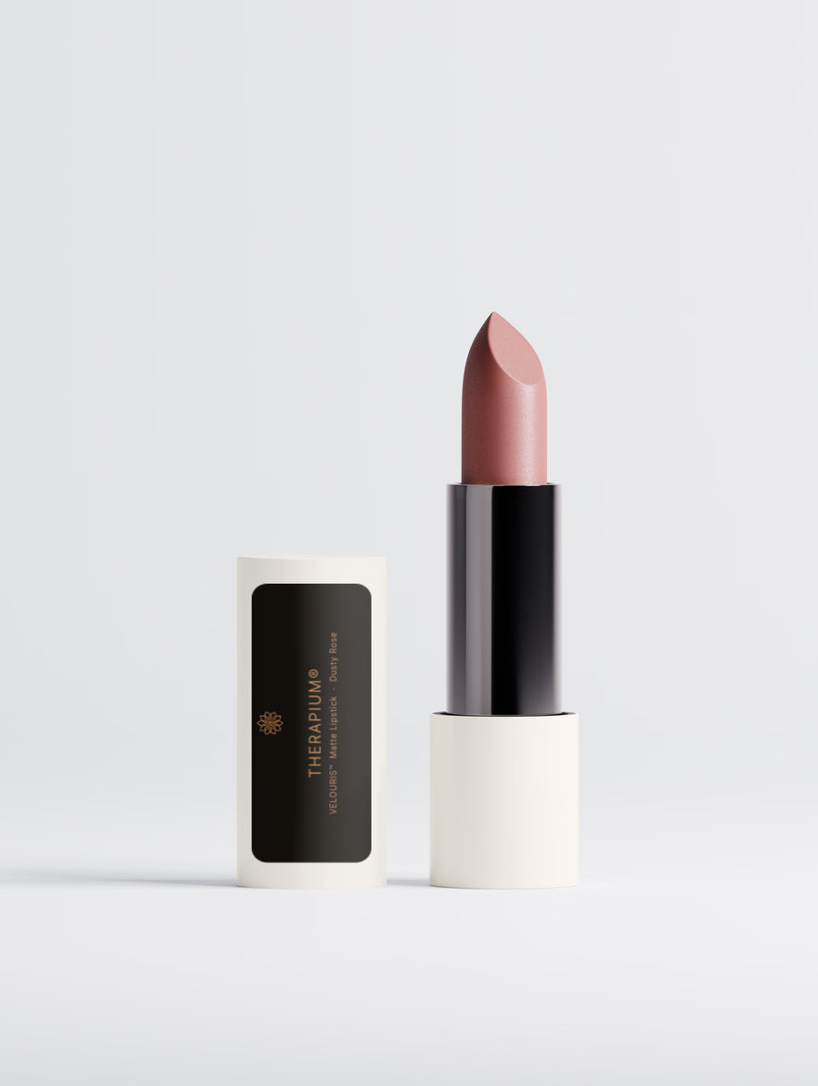 Therapium VELOURIS™ Matte Lipstick — Dusty Rose