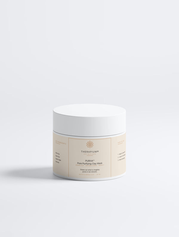 Therapium PURIVA™ Pore Purifying Clay Mask
