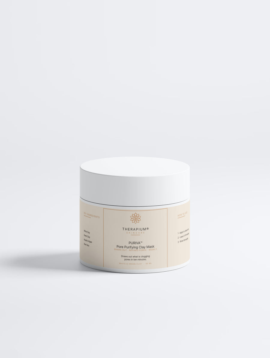 Therapium PURIVA™ Pore Purifying Clay Mask