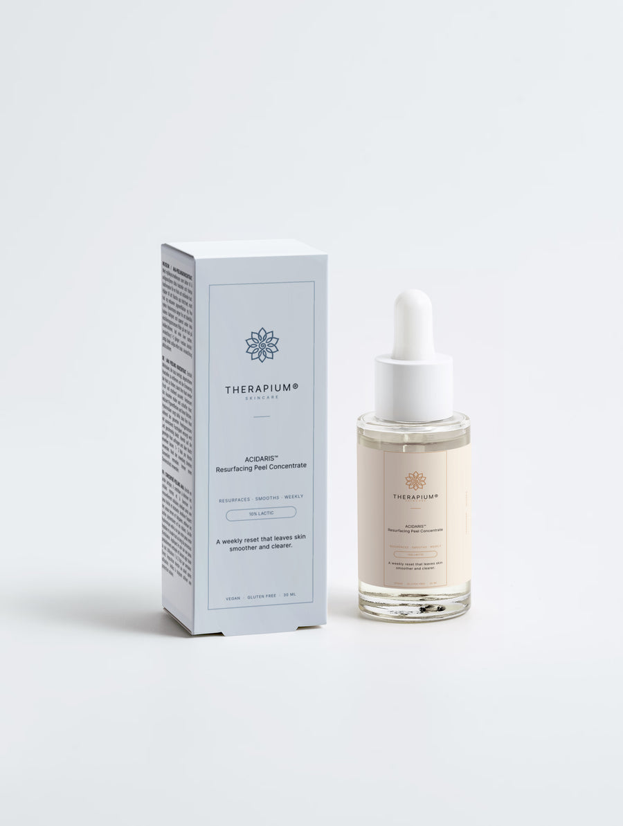 Therapium ACIDARIS™ Resurfacing Peel Concentrate - Front Packshot