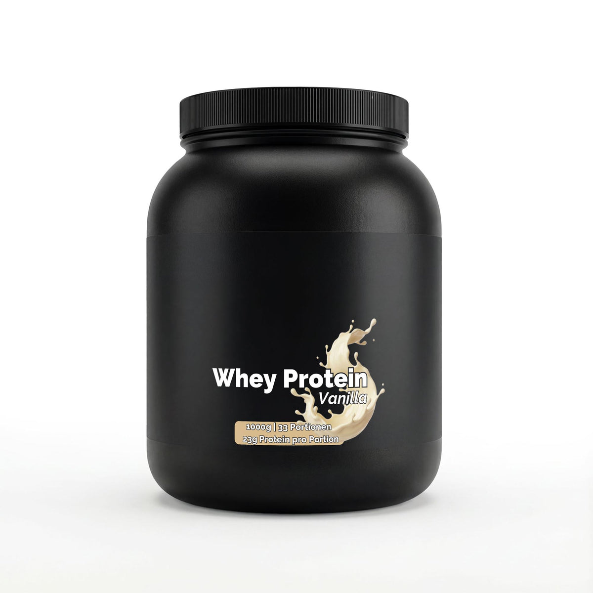 Therapium Premium Whey Protein Vanilla, 1,000 g tin