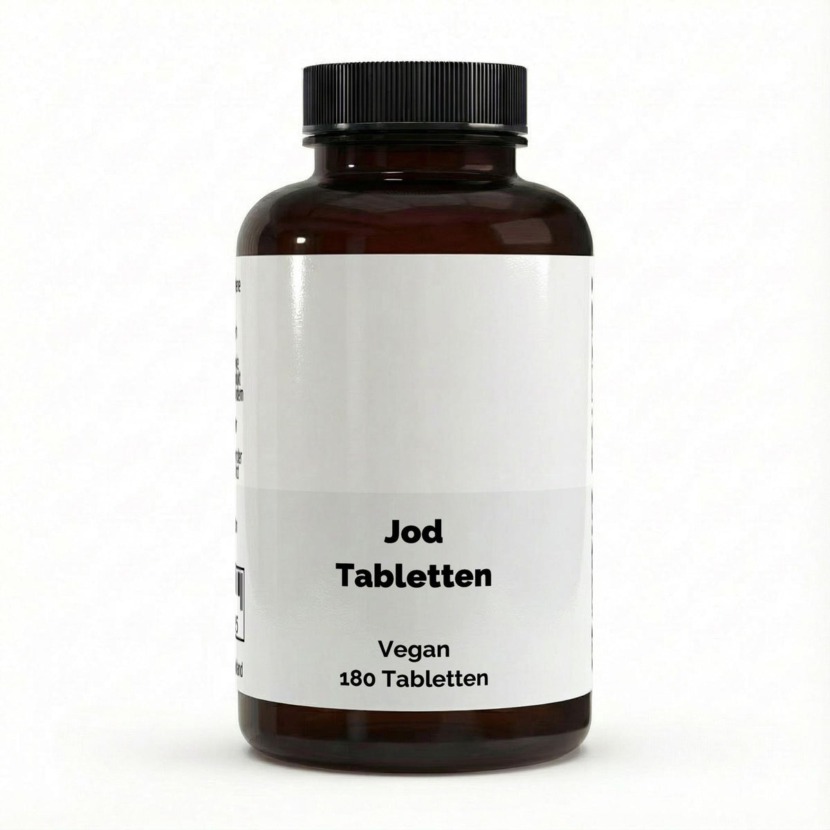 Therapium Iodine, a jar of 180 vegan tablets with potassium iodide