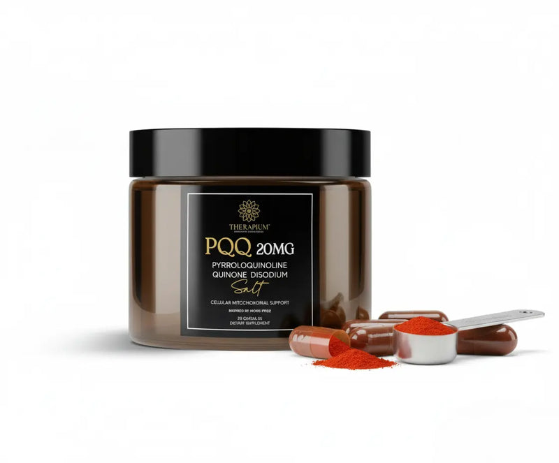 PQQ Supreme — Mitochondrial Biogenesis Support (30 caps)