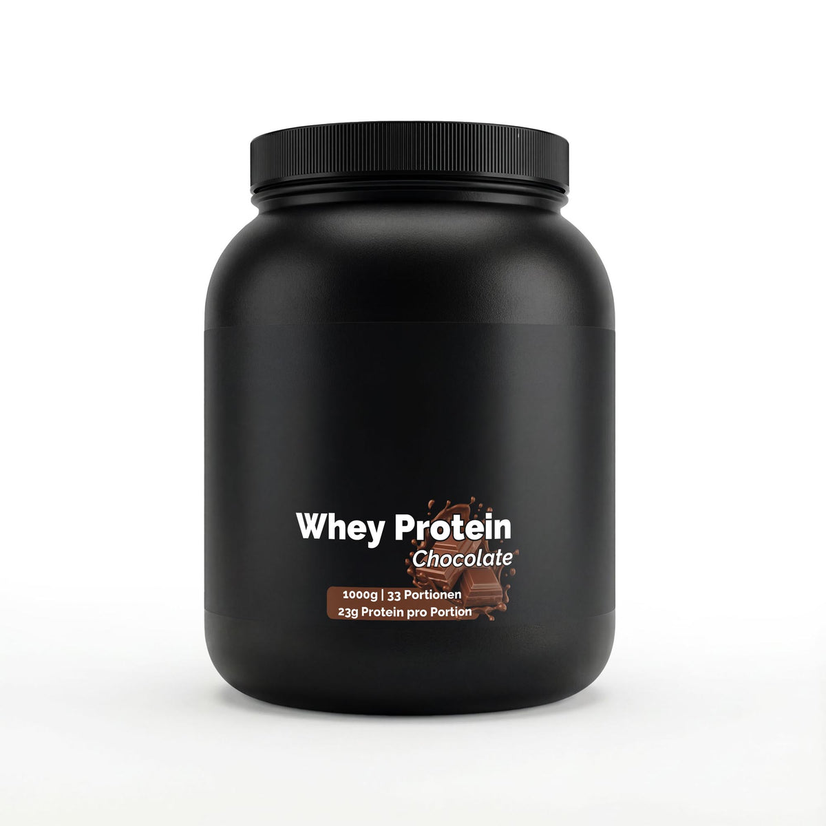 Therapium Premium Whey Protein Chocolate, 1,000 g tin