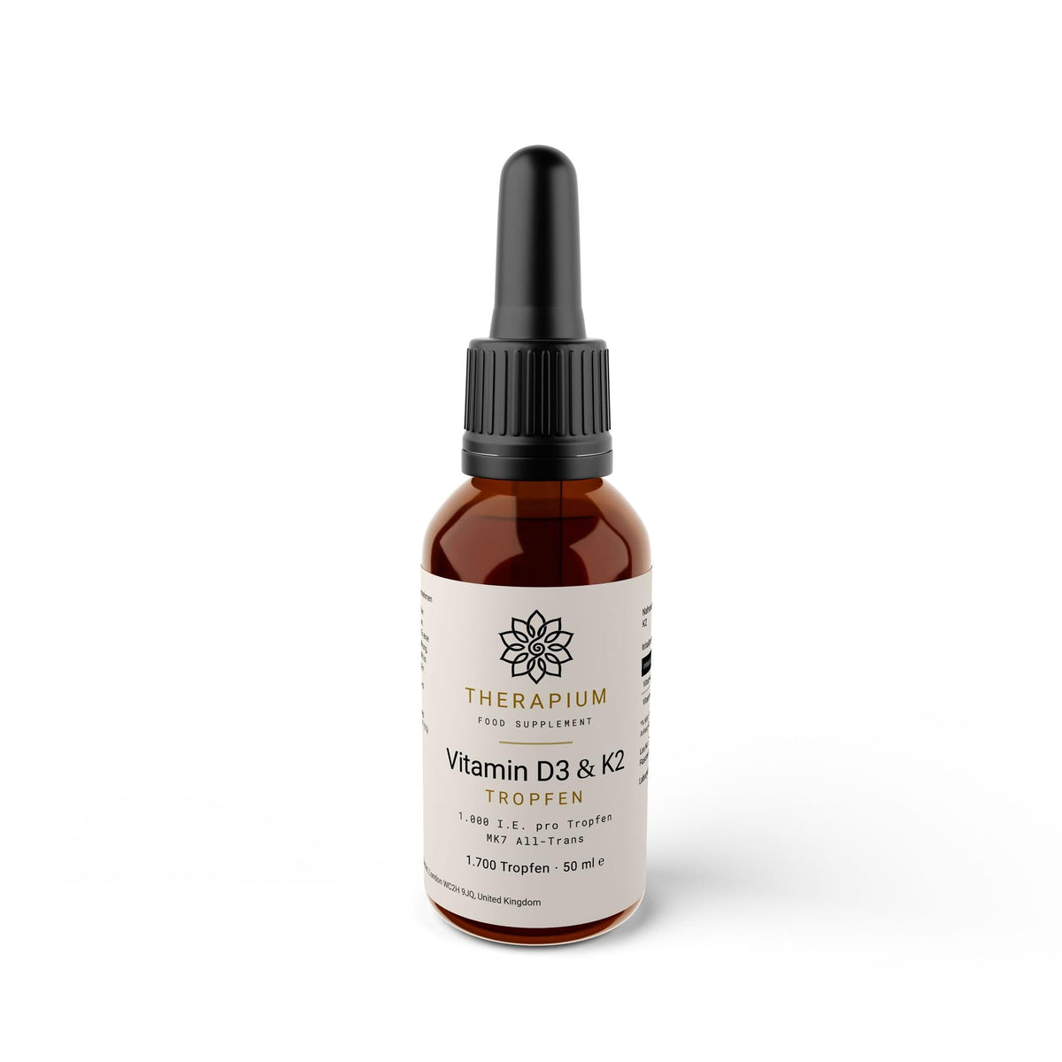 Therapium vitamin d3 k2 drops 50ml — scene_a