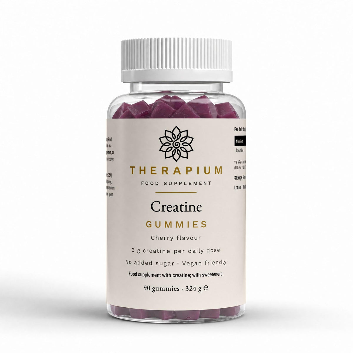Therapium creatine gummies cherry 90 pcs — studio
