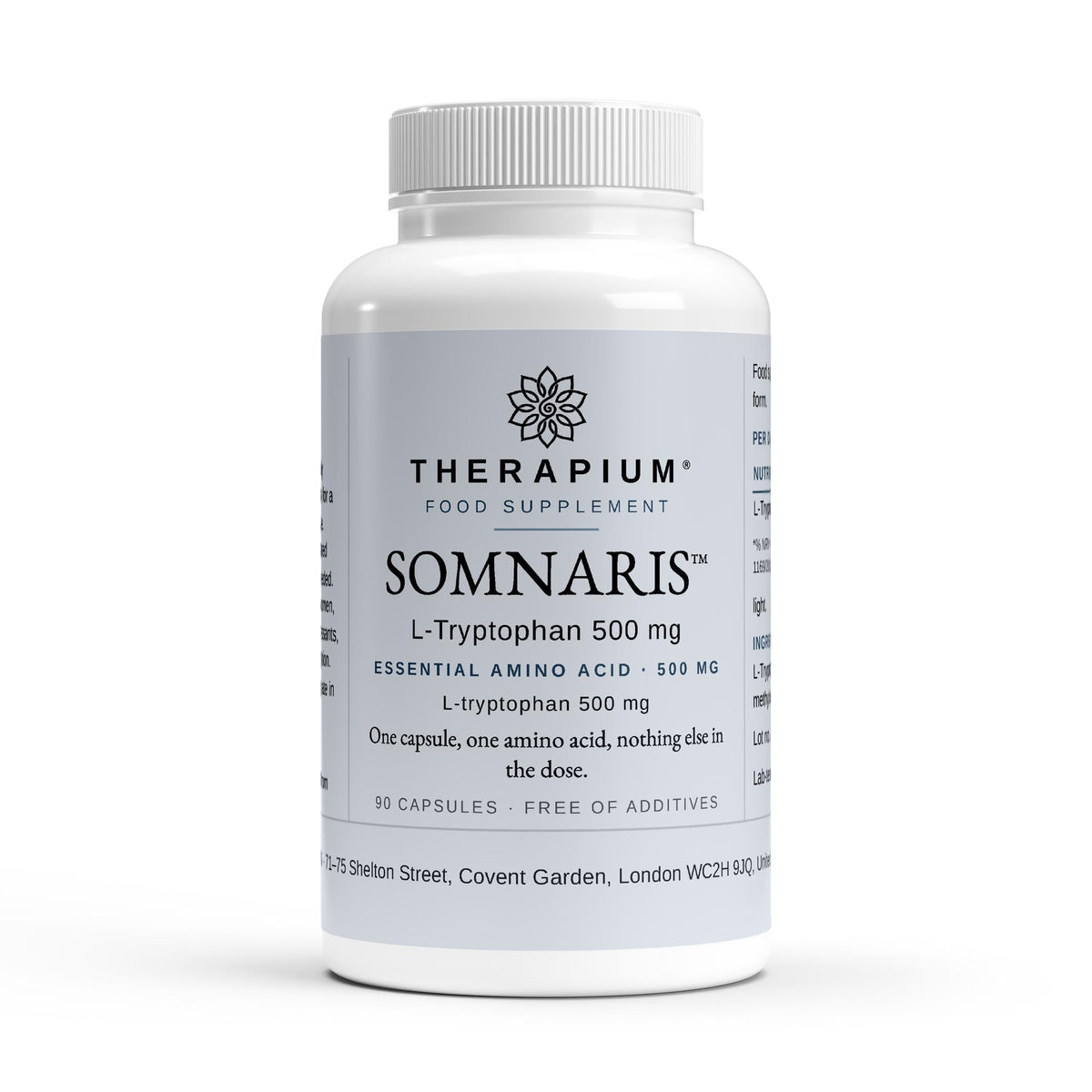 Therapium L-tryptophan 500 mg 90 capsules — studio