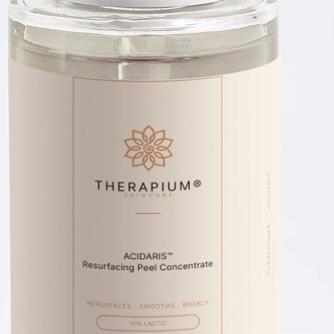 Therapium ACIDARIS™ Resurfacing Peel Concentrate, front label