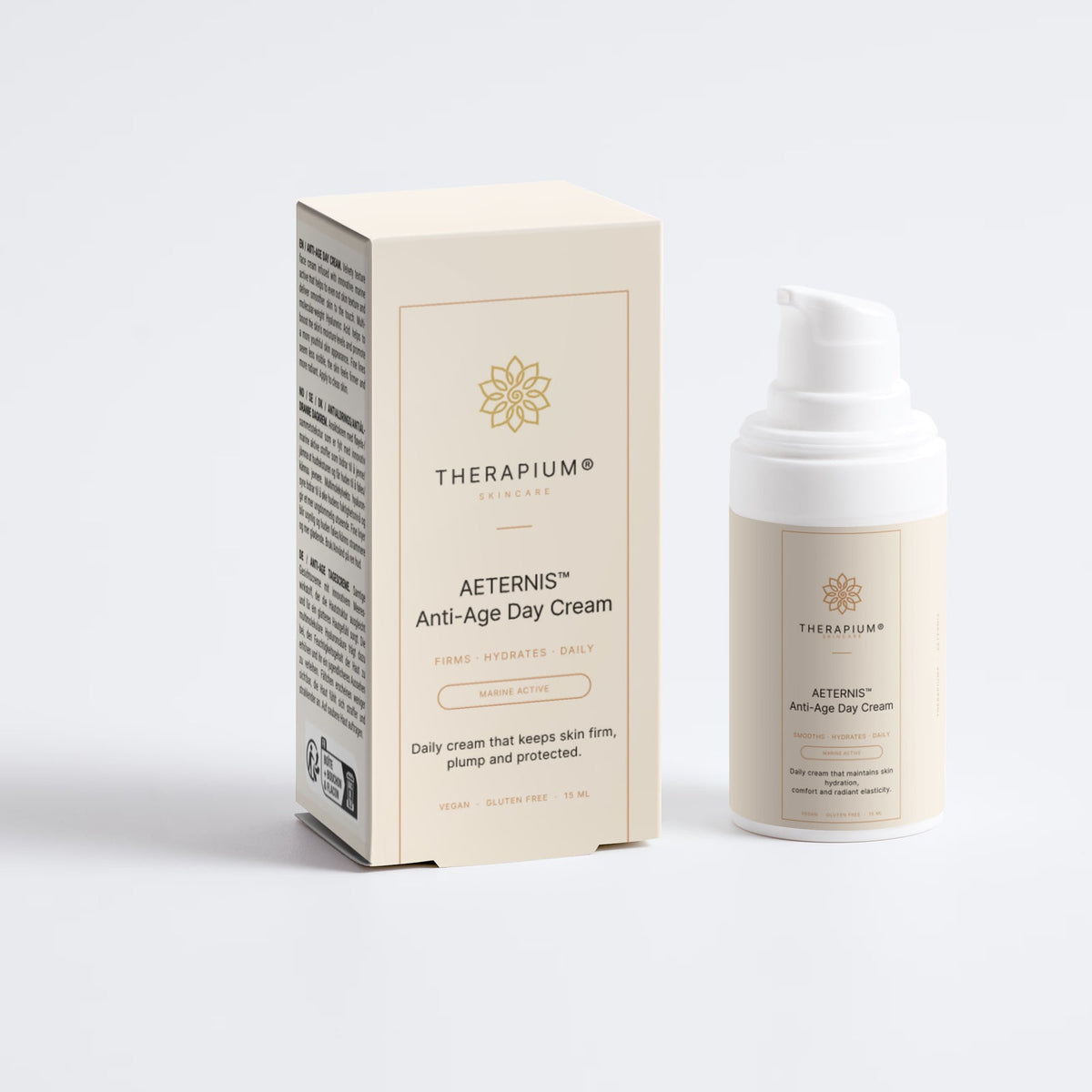 Therapium AETERNIS™ Anti-Age Day Cream, studio photo