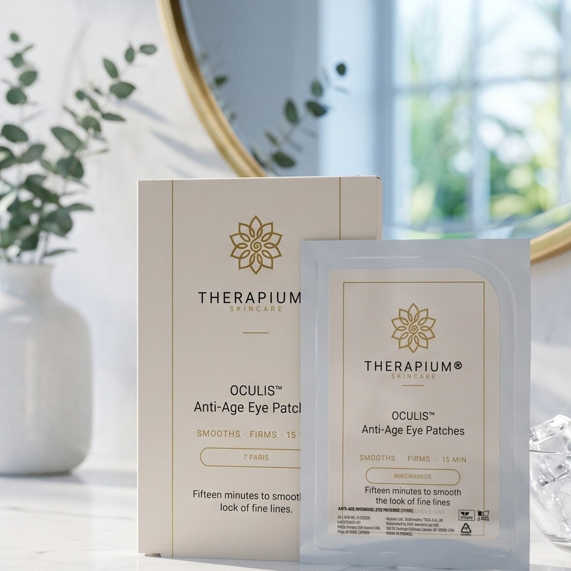 Therapium OCULIS™, styled scene
