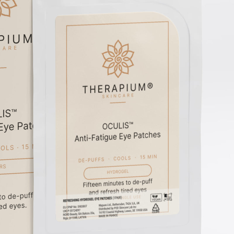 The carton of OCULIS™ Anti-Fatigue Eye Patches