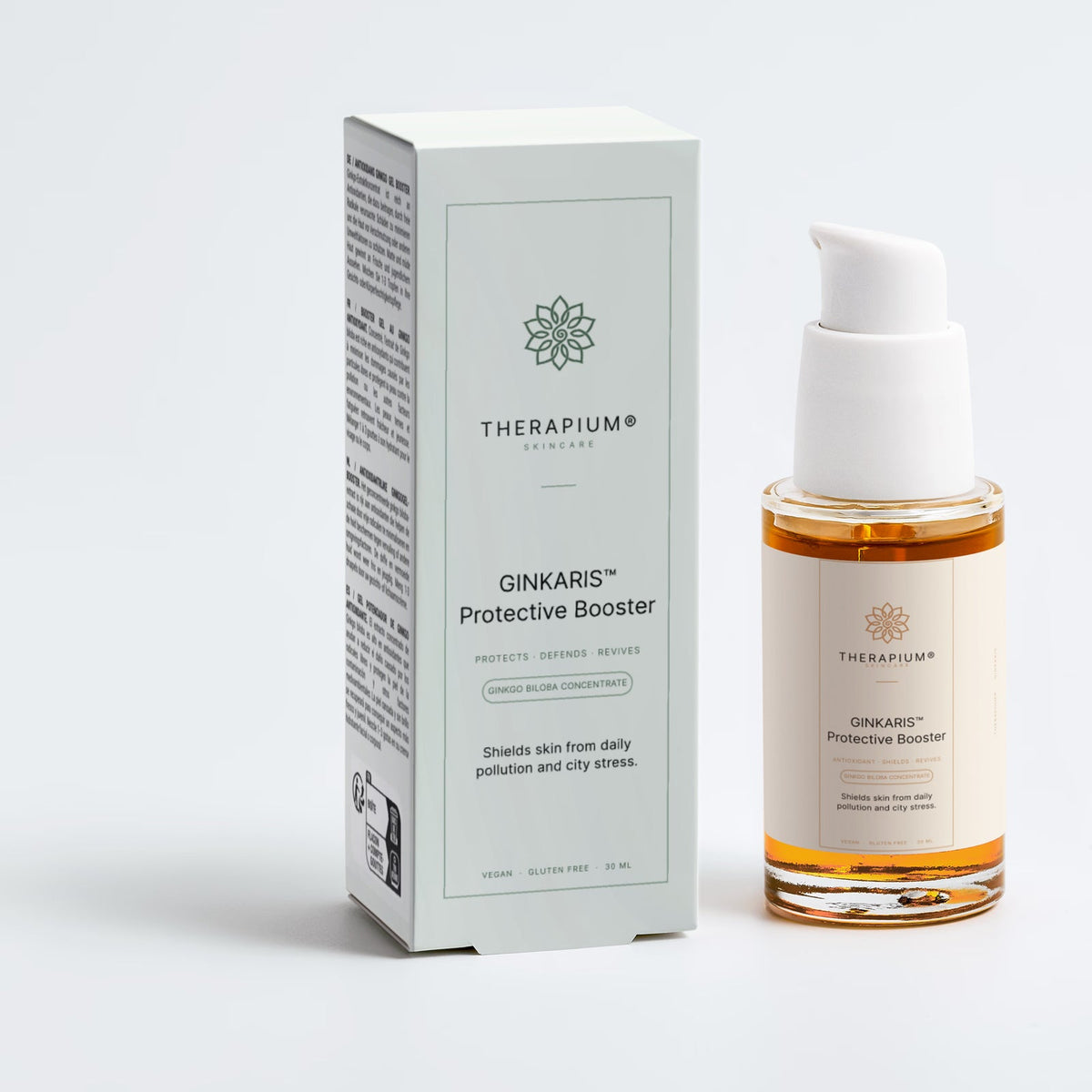 Therapium GINKARIS™ Protective Booster, studio photo