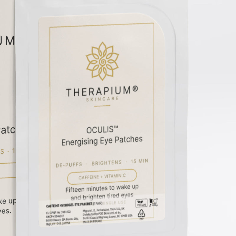 The carton of OCULIS™ Energising Eye Patches