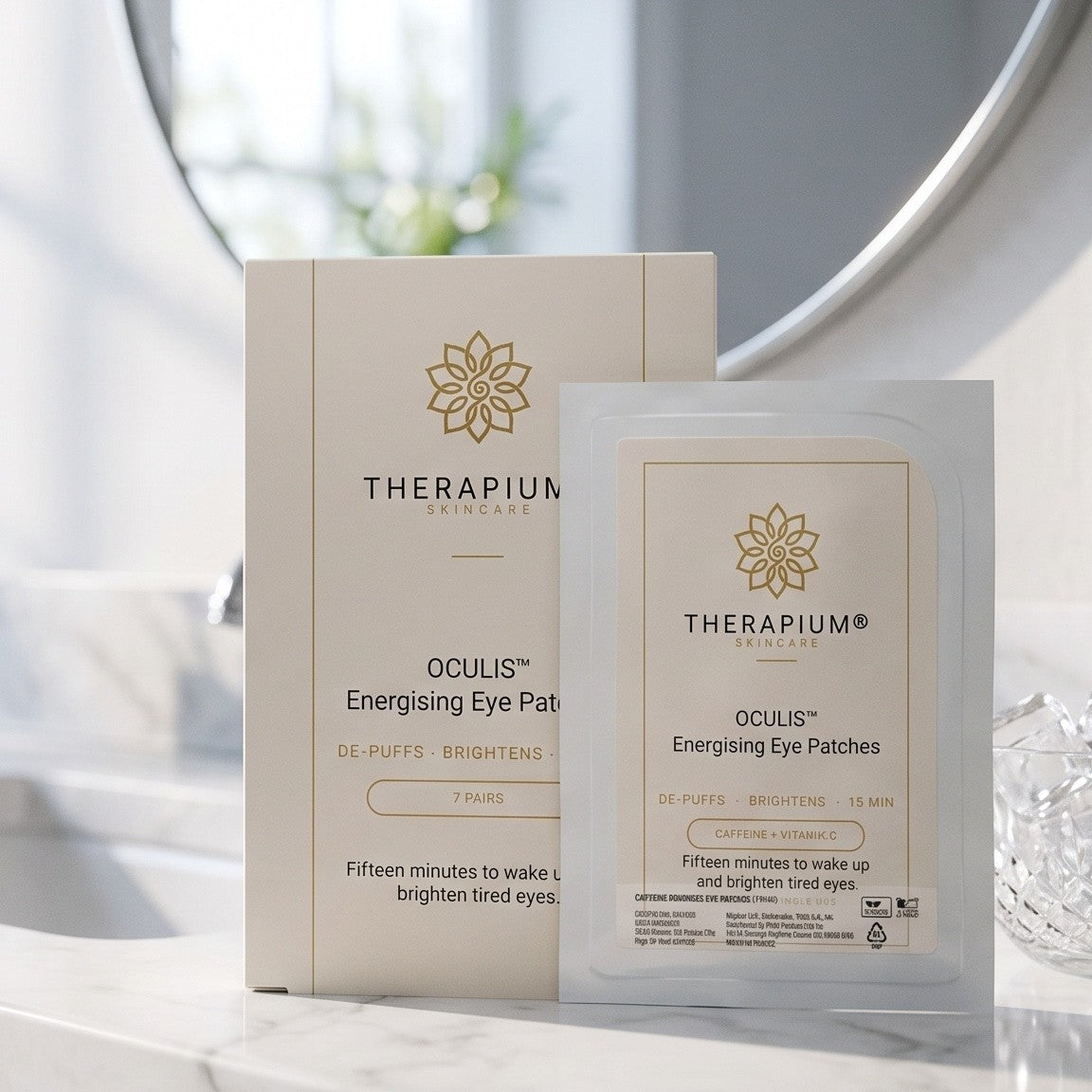 Therapium OCULIS™, styled scene