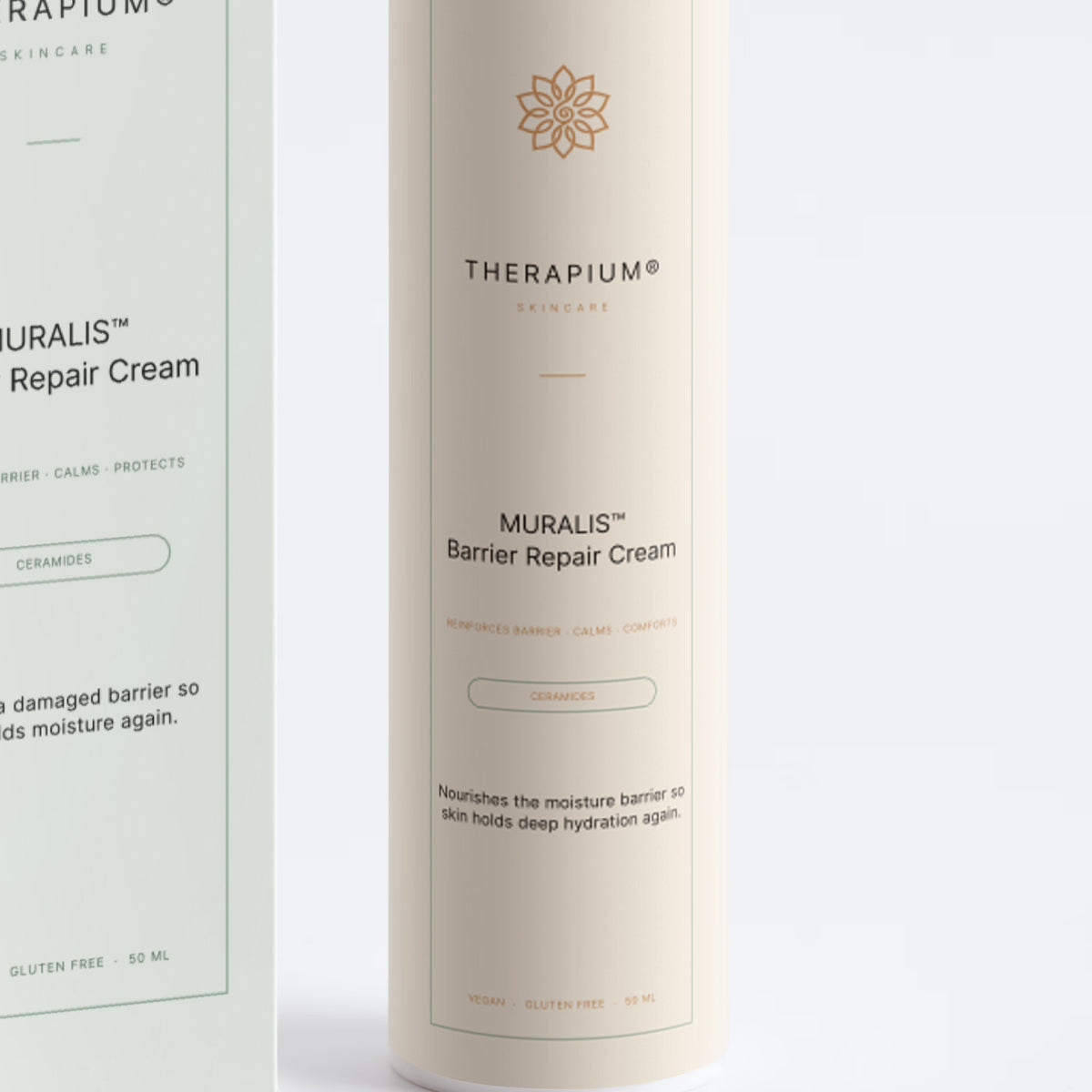 Therapium MURALIS™ Ceramide Barrier Cream, front label