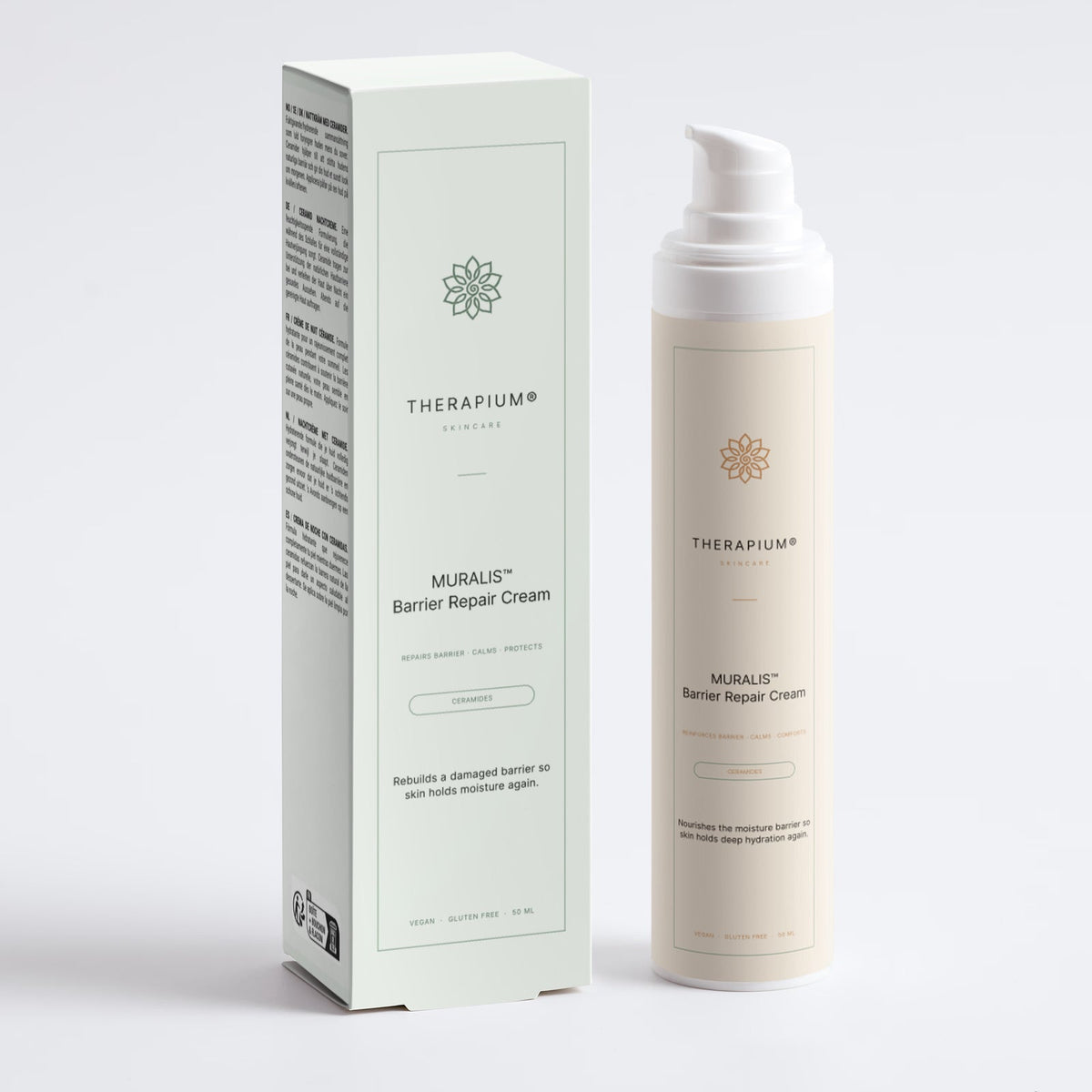 Therapium MURALIS™ Ceramide Barrier Cream, studio photo