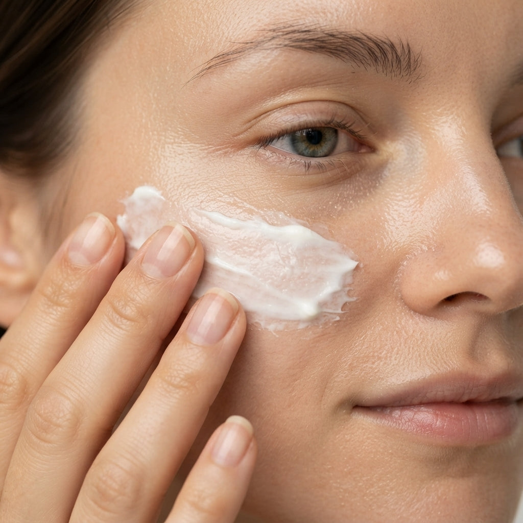 Therapium MURALIS™ Ceramide Barrier Cream, in use