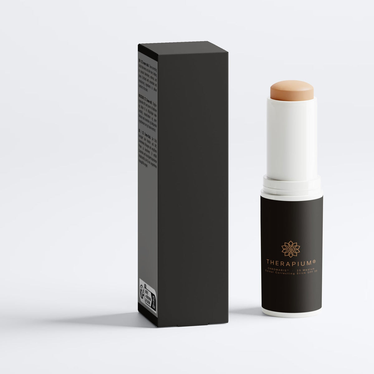 Therapium CHROMARIS™ stick CC cu ceramide SPF 30 — nuanța 25 Medium, fotografie de studio