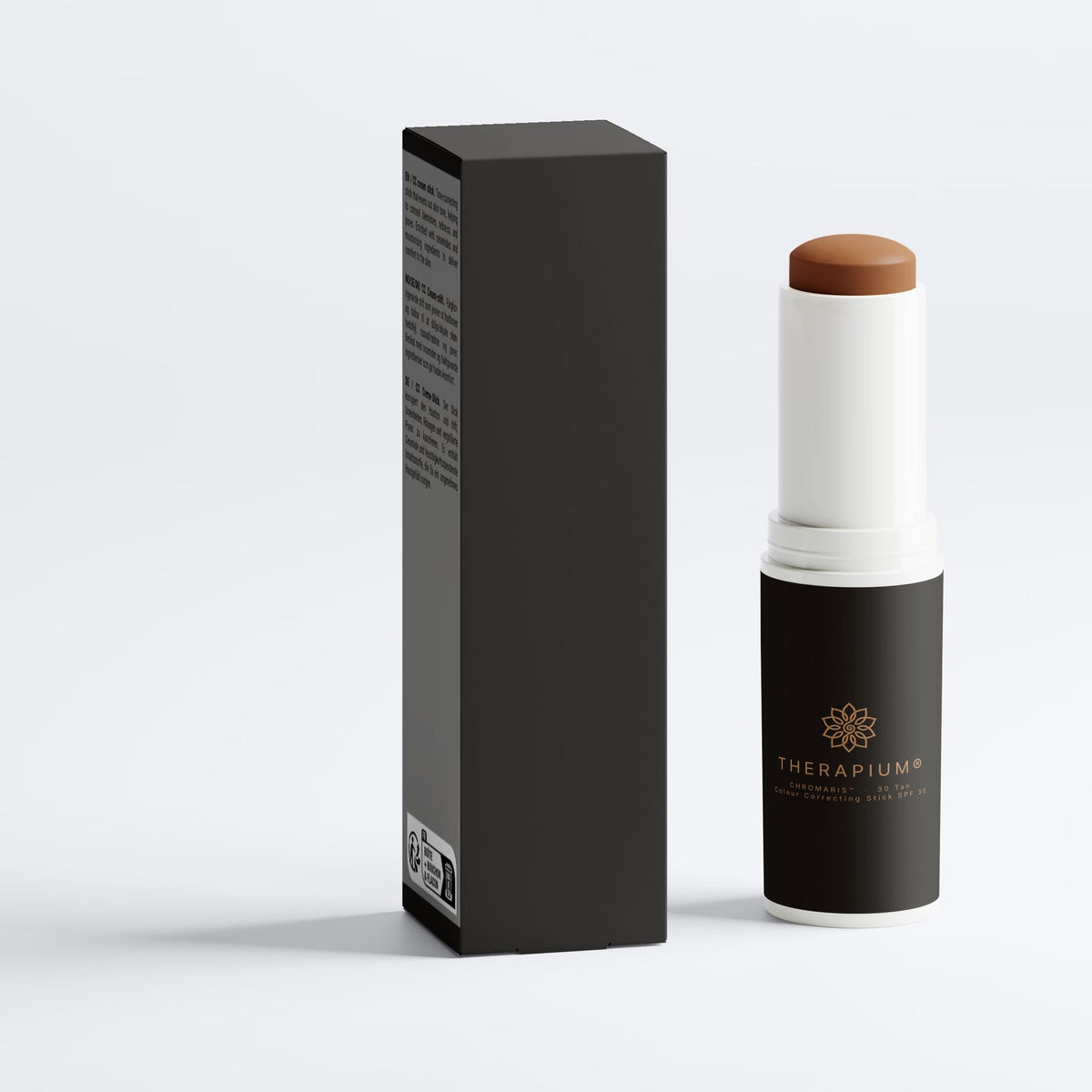 Therapium CHROMARIS™ stick CC cu ceramide SPF 30 — nuanța 30 Tan, fotografie de studio