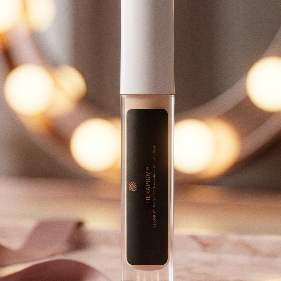 Therapium VELOURIS™ Correcting Concealer — 05 Light Cool, styled scene