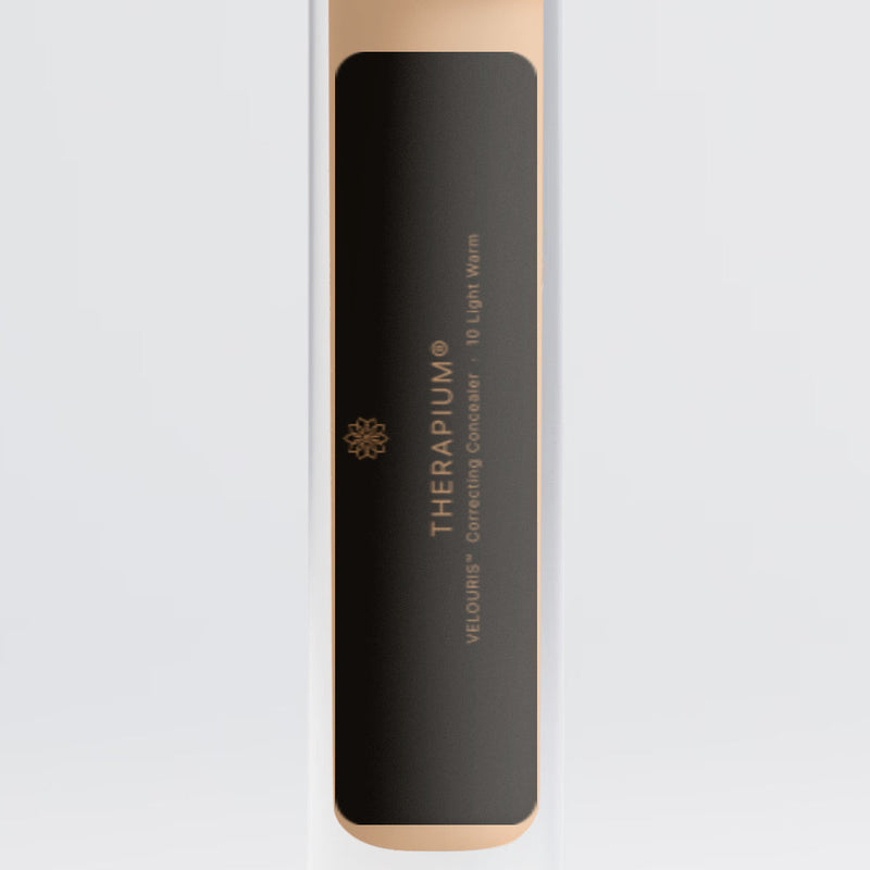 The carton and label of VELOURIS™ Correcting Concealer
