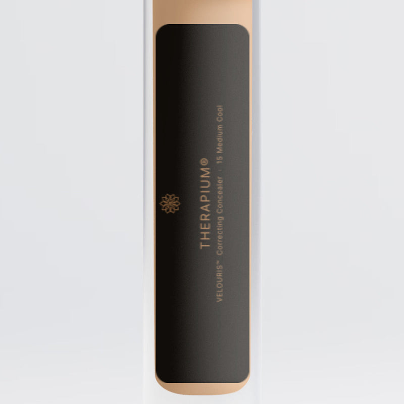 The carton and label of VELOURIS™ Correcting Concealer