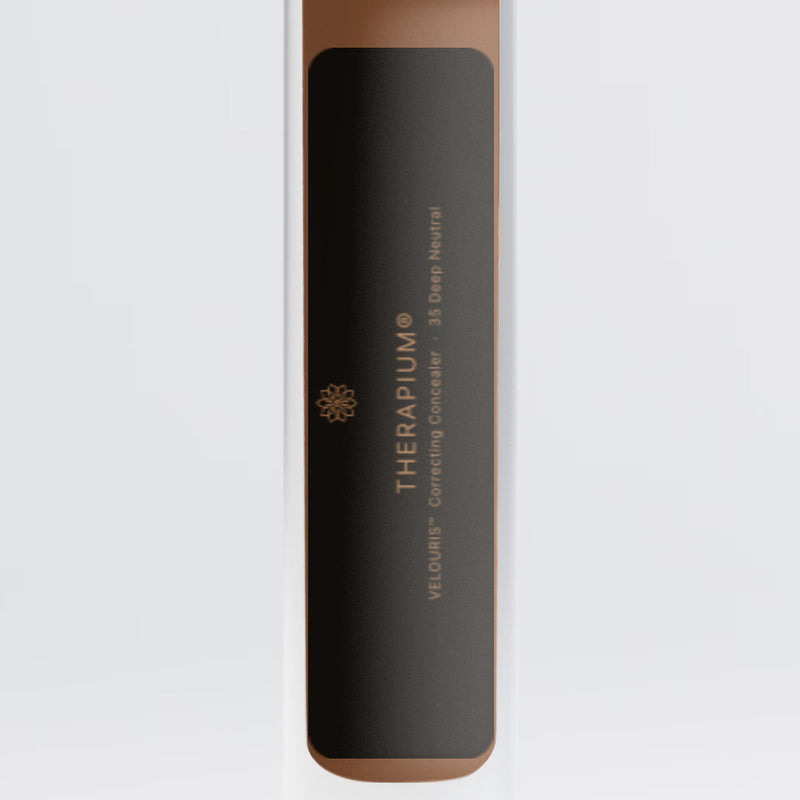 The label of the VELOURIS™ concealer tube