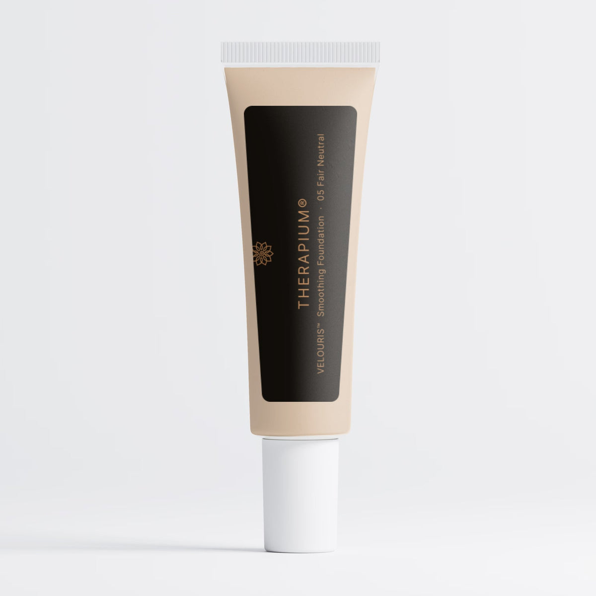 Therapium VELOURIS™ Smoothing Foundation — 05 Fair Neutral, studio photo