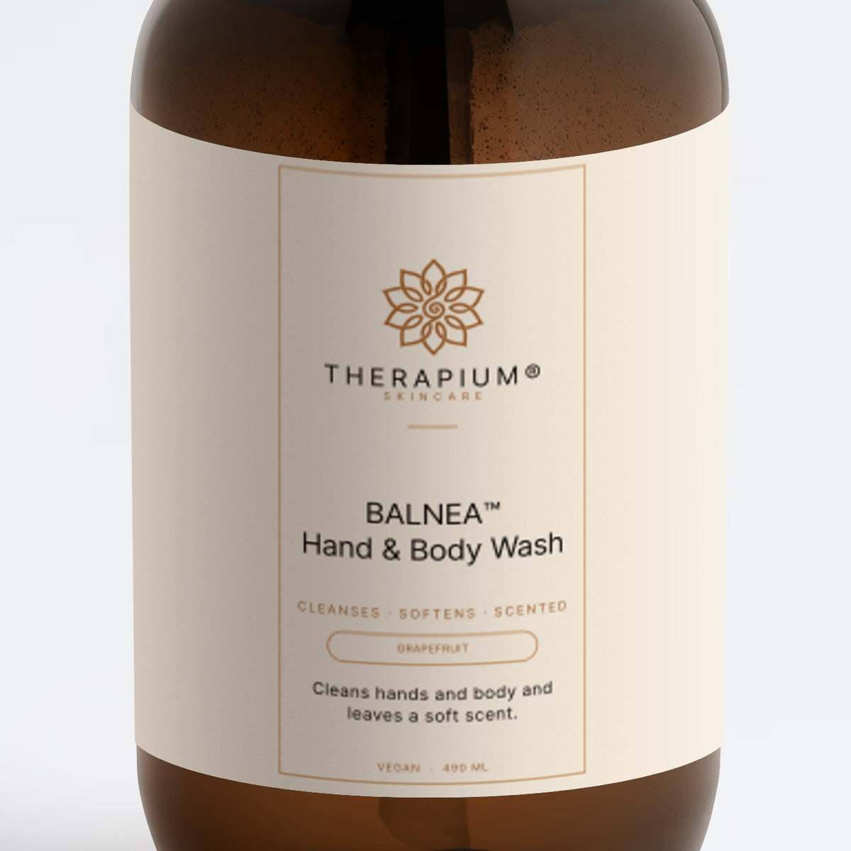 Therapium BALNEA™ Hand & Body Wash — Grapefruit, front label