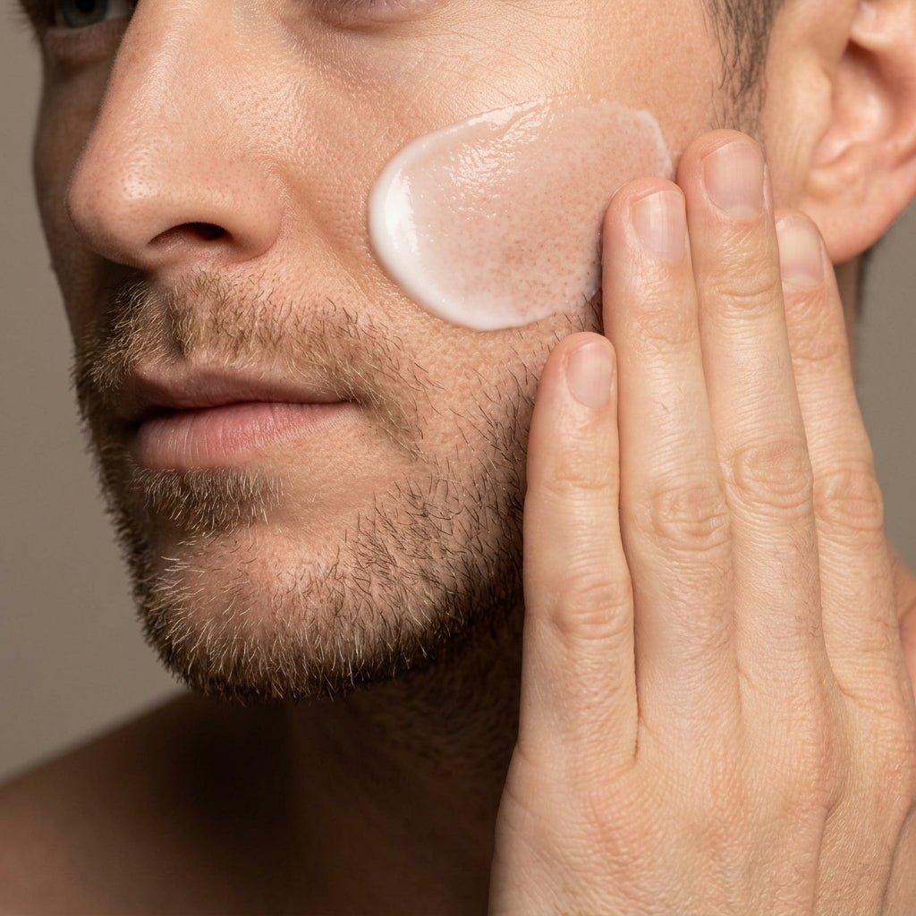 Therapium VIRIS™ Daily Hydrating Cream, in use