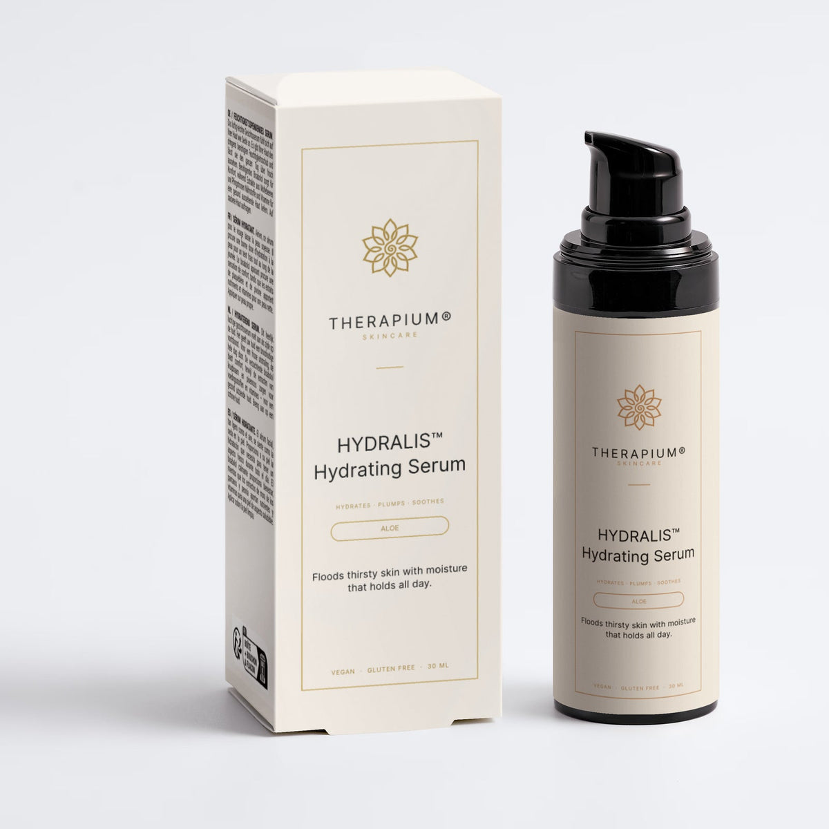 Therapium HYDRALIS™ Hydrating Serum, studio photo