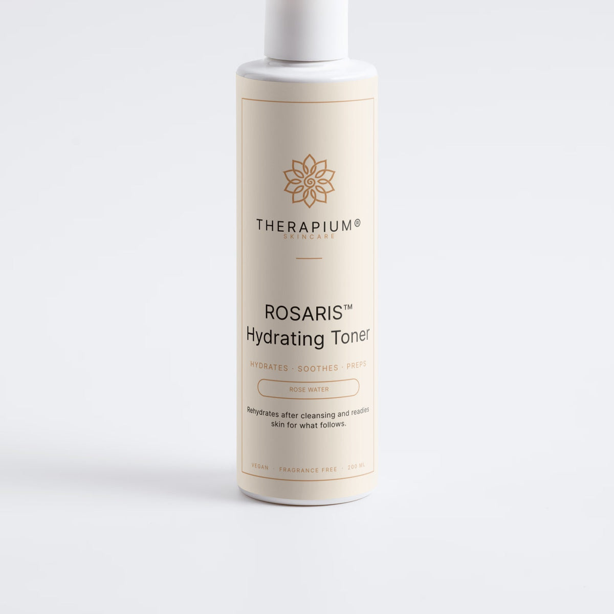 Therapium ROSARIS™ Hydrating Toner, studio photo