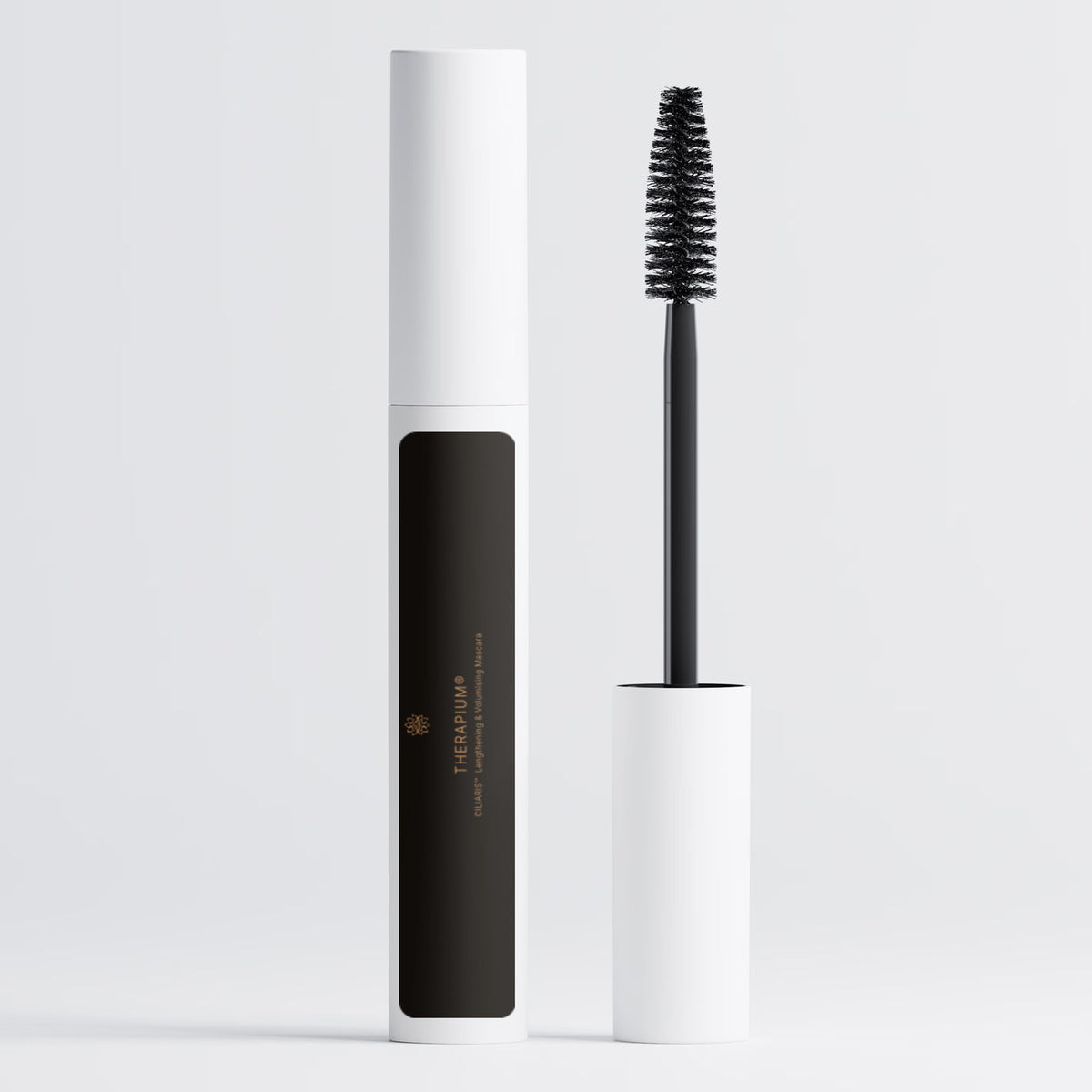 Therapium CILIARIS™ Lengthening & Volumising Mascara, close-up of the pack