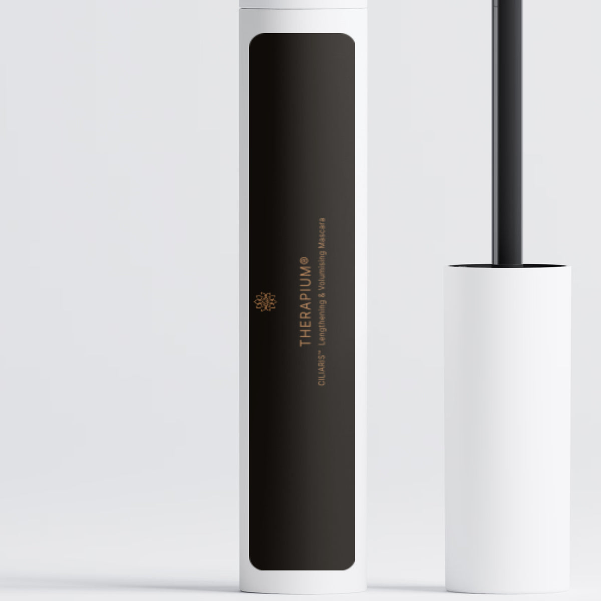 Therapium CILIARIS™ Lengthening & Volumising Mascara, front label