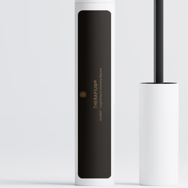 The front label of the CILIARIS™ mascara tube