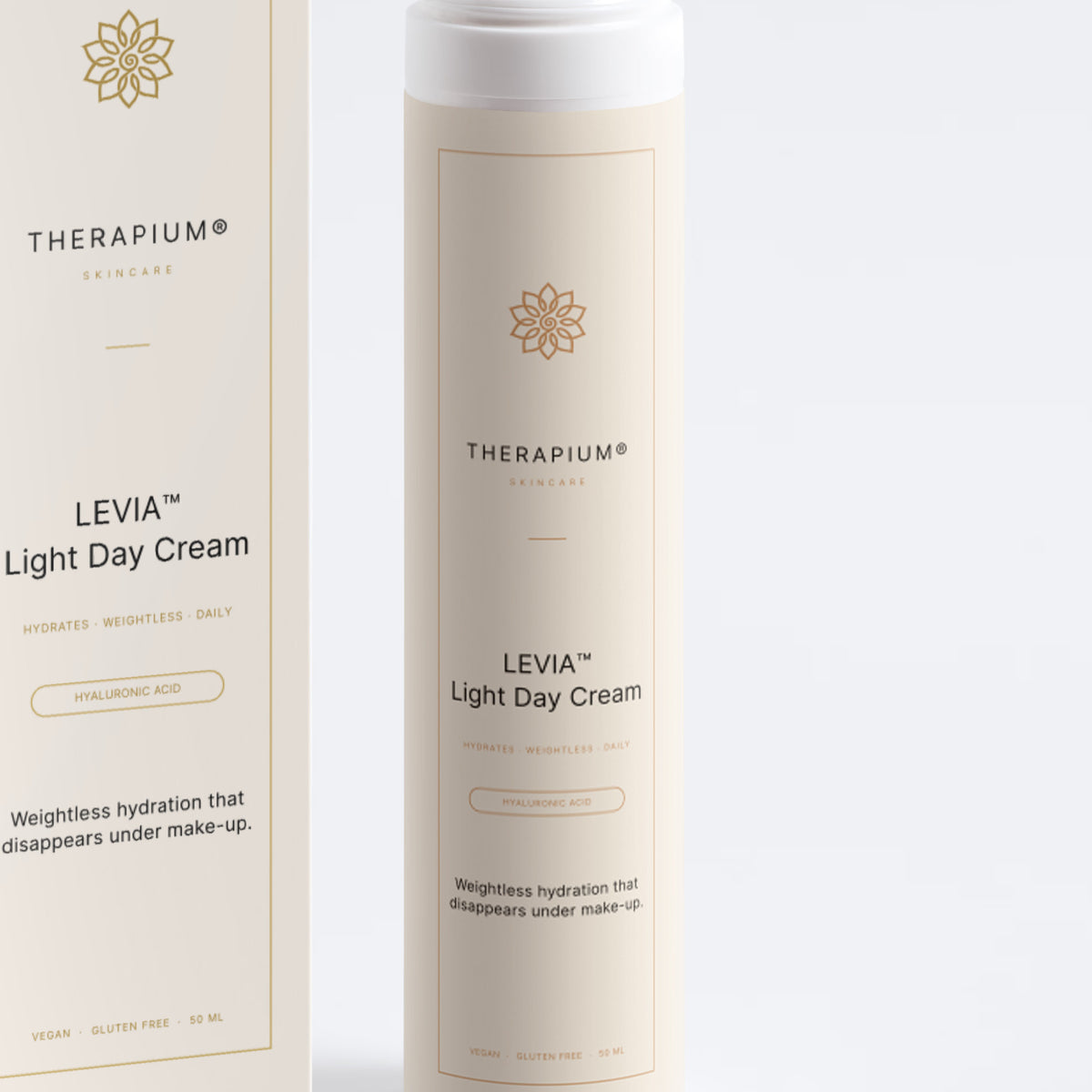 Therapium LEVIA™ Light Day Cream, front label