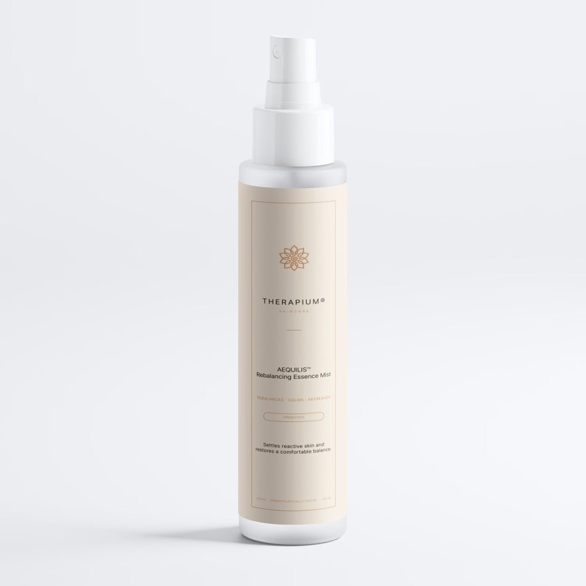 Therapium AEQUILIS™ Rebalancing Essence Mist, studio photo