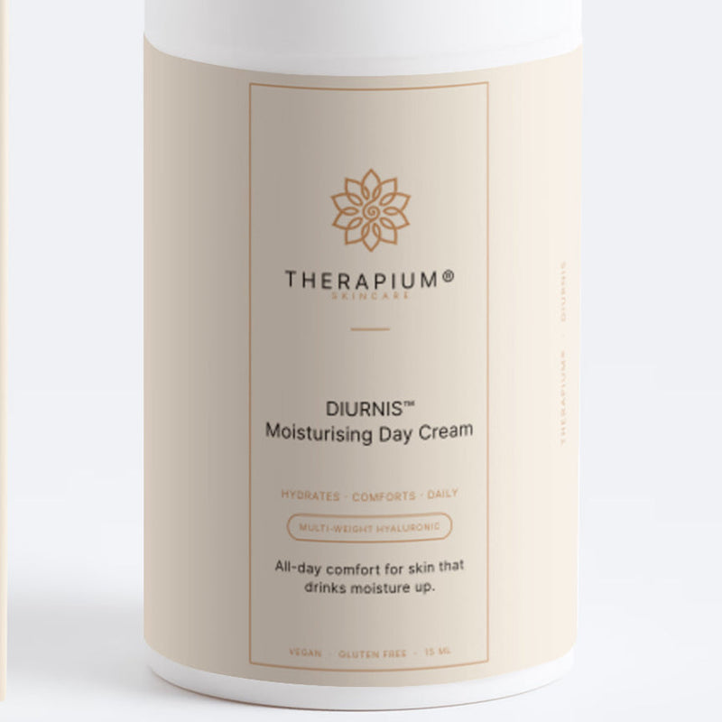 The label of the DIURNIS™ bottle