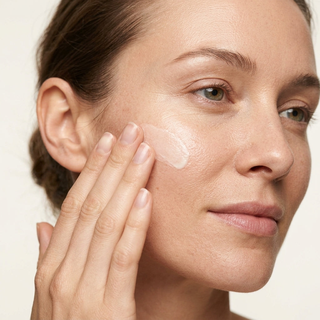 Therapium DIURNIS™ Moisturising Day Cream, in use