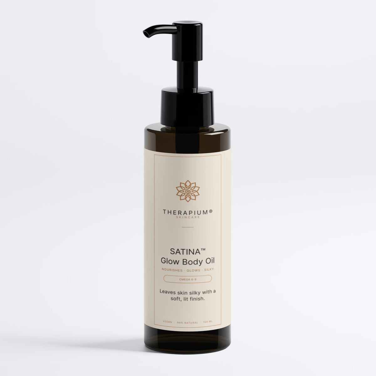 Therapium SATINA™ Glow Body Oil, studio photo
