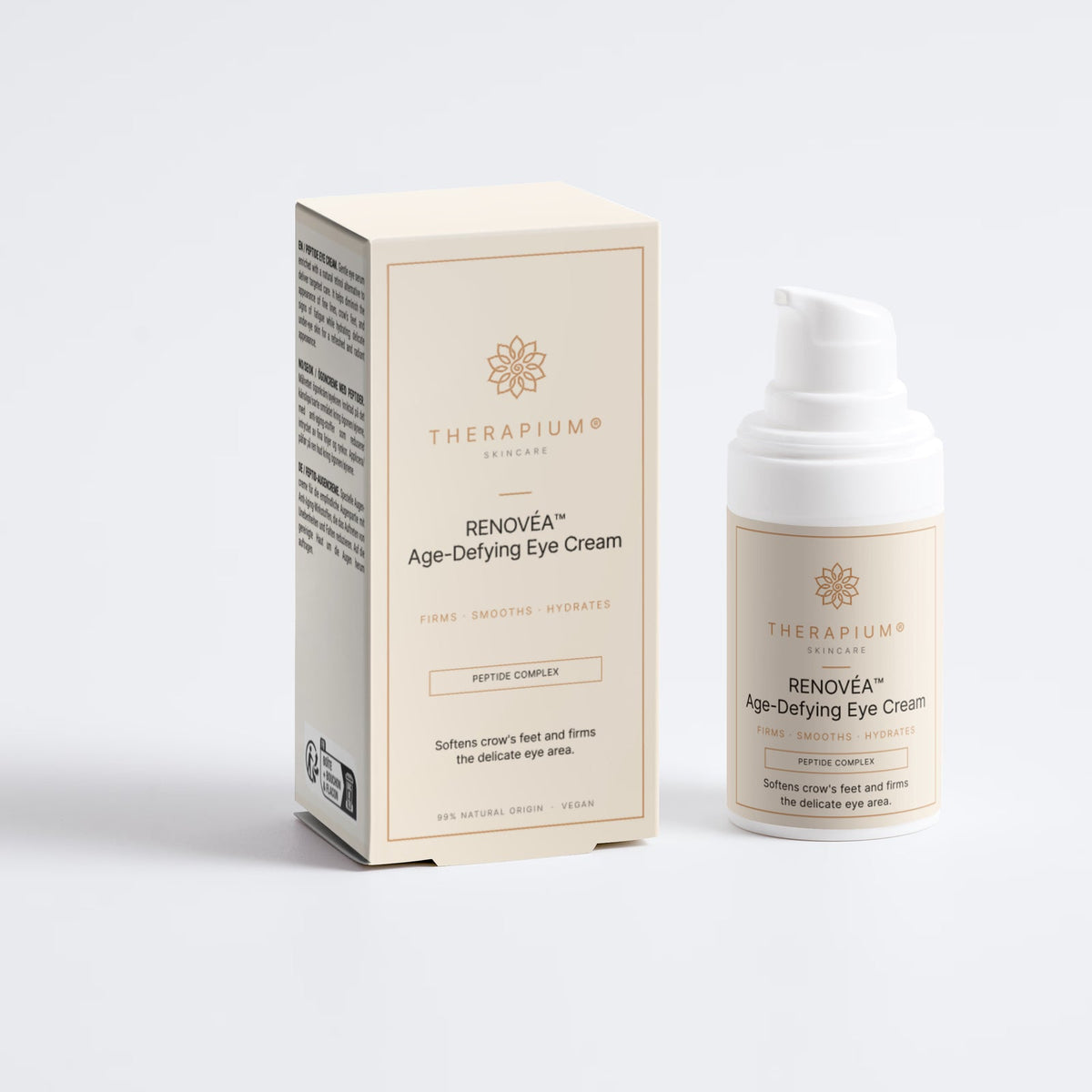 Therapium RENOVÉA™ Age-Defying Eye Cream, studio photo
