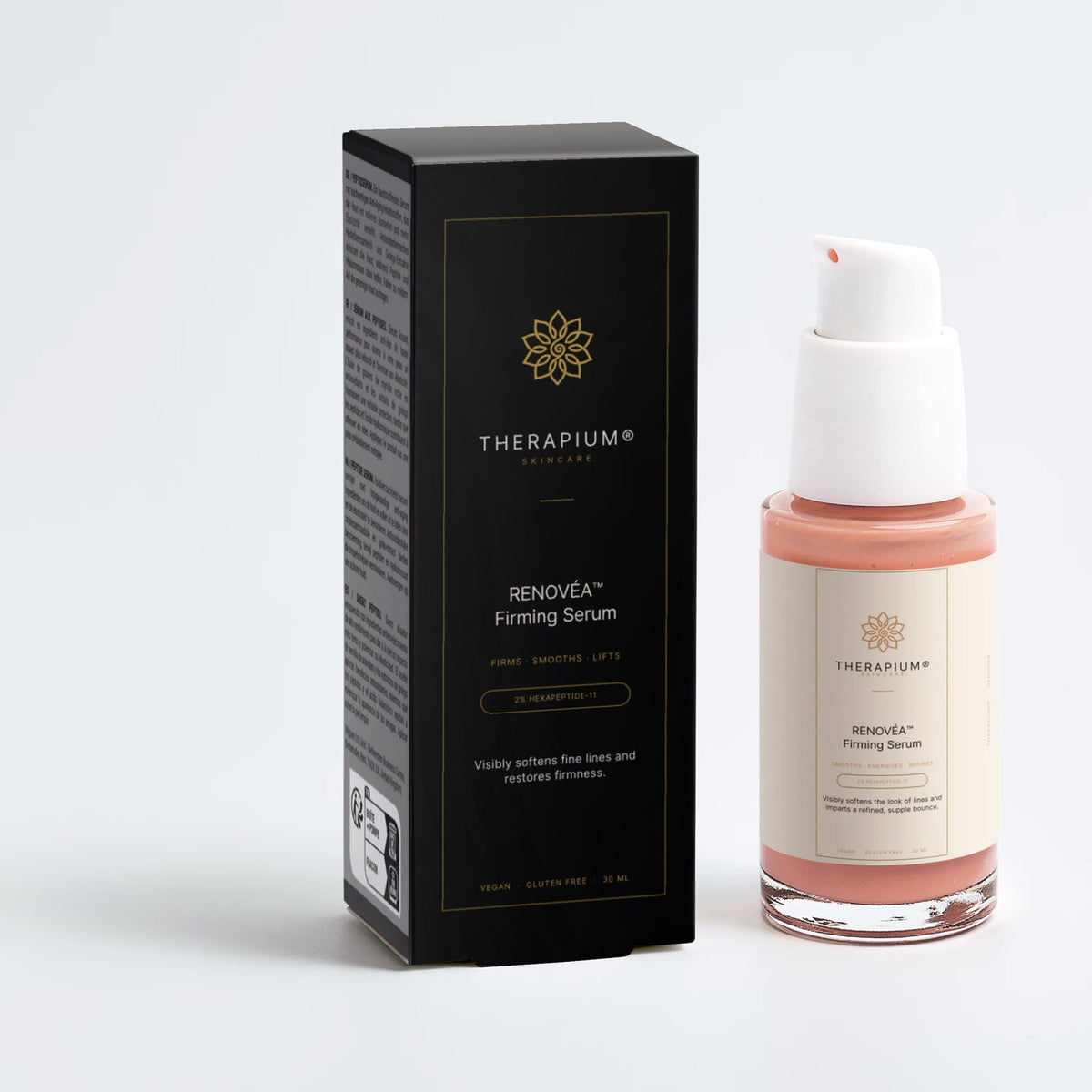 Therapium RENOVÉA™ Firming Serum, studio photo
