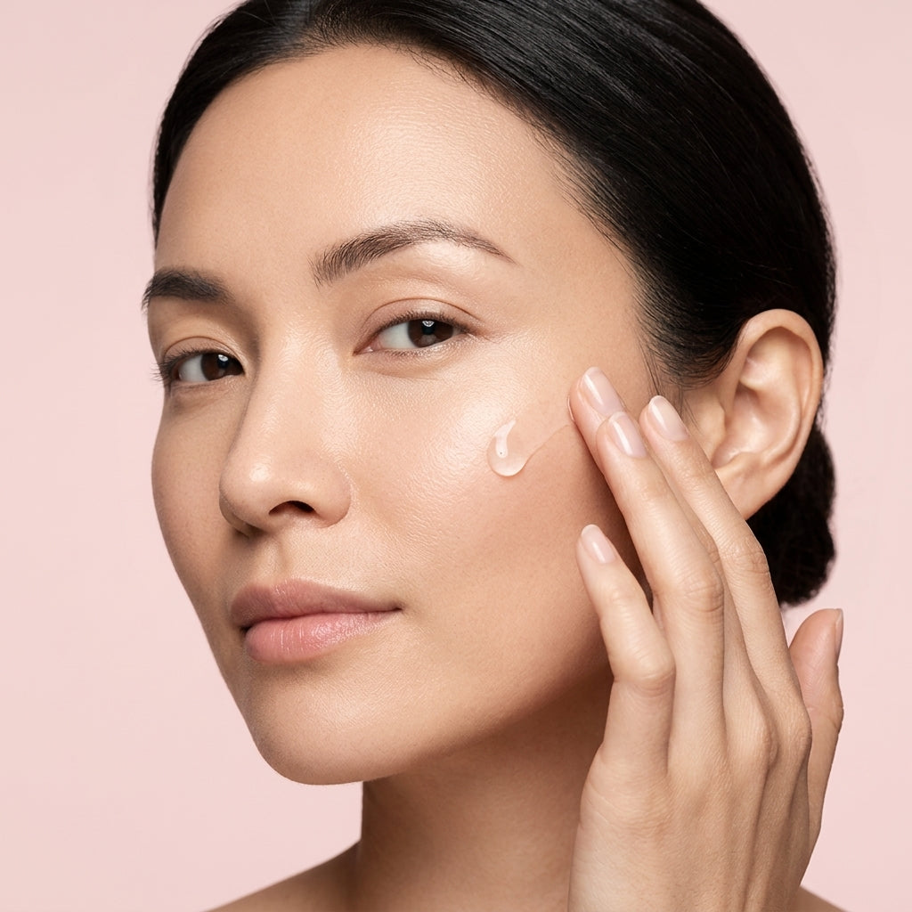 Therapium CLARITAS™ Tone Perfecting Serum, in use