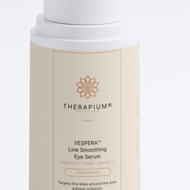Therapium VESPERA™ Line Smoothing Eye Serum, front label