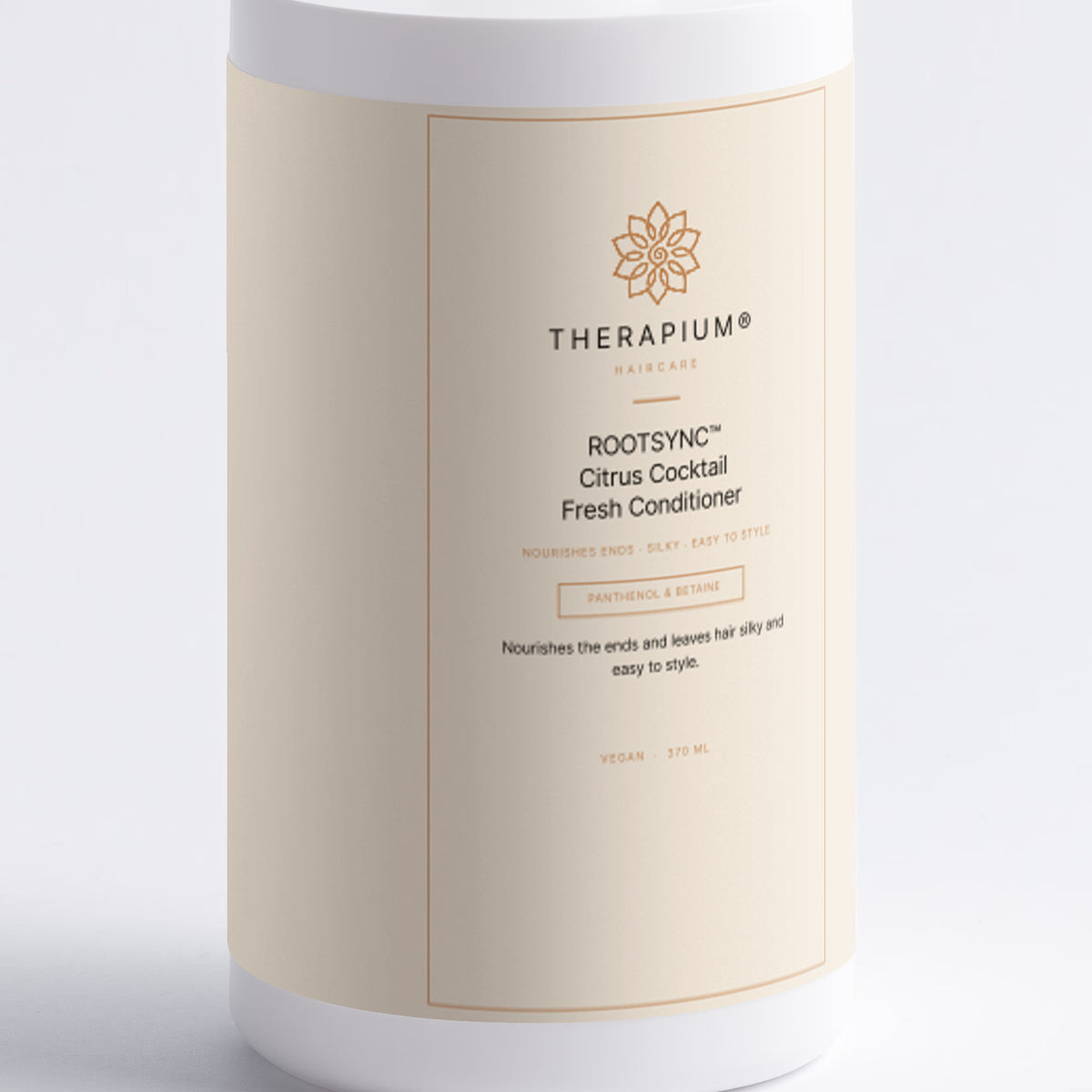 Therapium ROOTSYNC™ Citrus Cocktail Fresh Conditioner, front label
